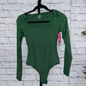 Green bodysuit -  new with tags